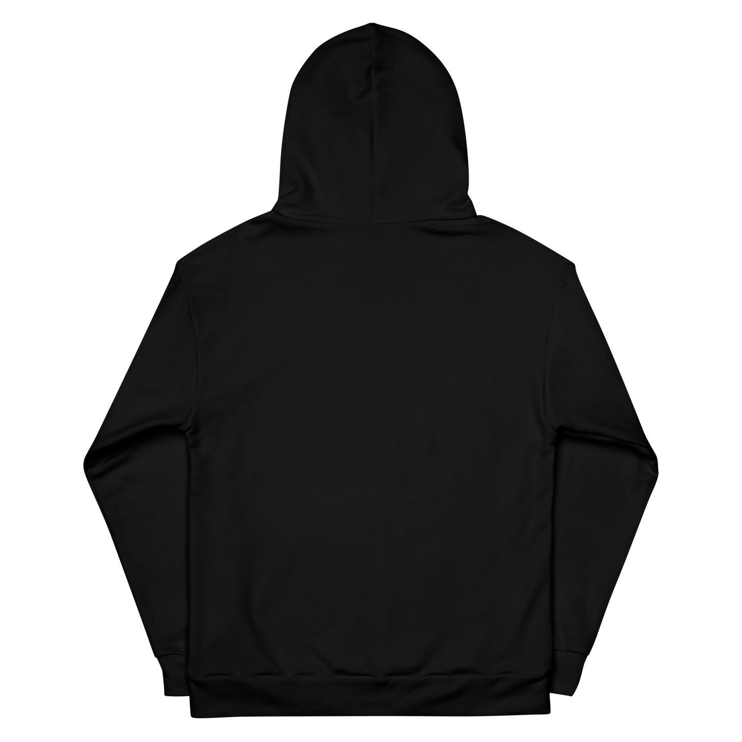 I AM WELL Women's Hoodie Black Zebra