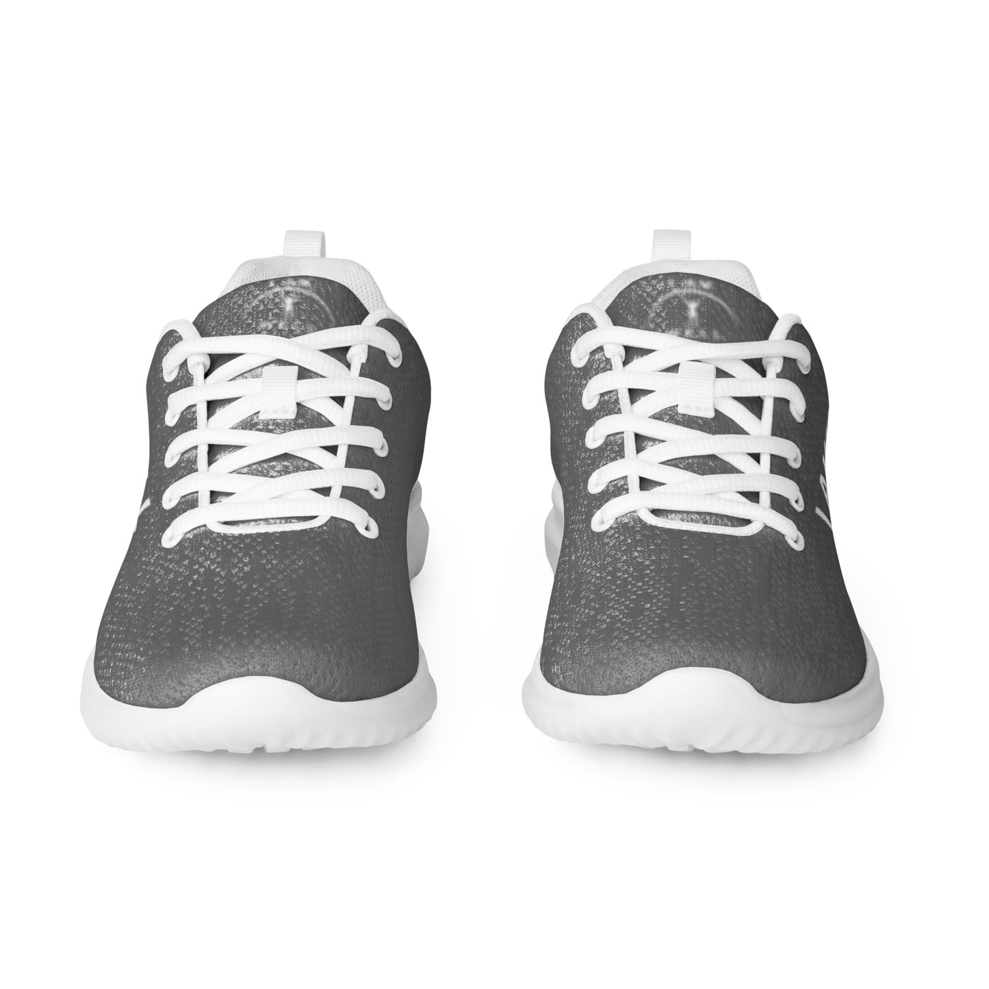 I AM WELL Men’s Athletic Shoes - Dark Grey w/ White Logo