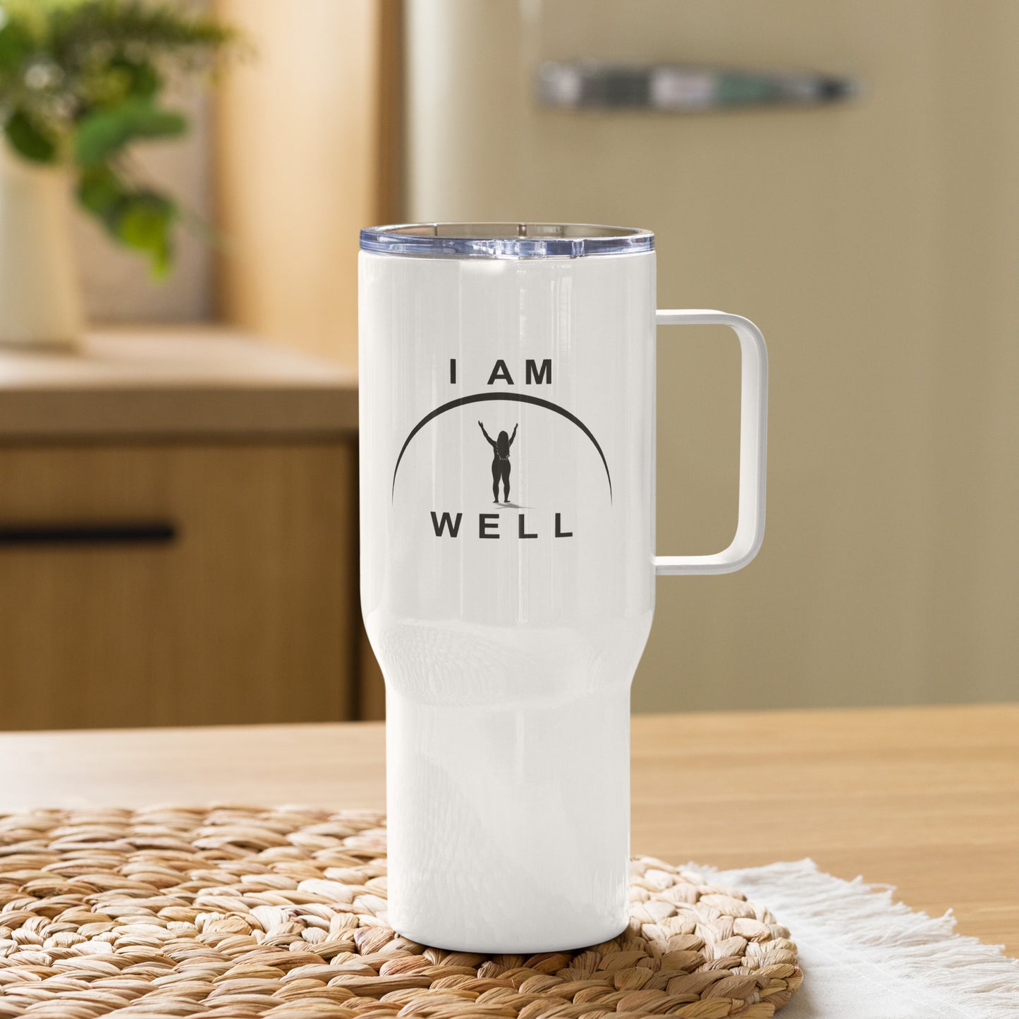 I AM WELL Women's Travel Mug