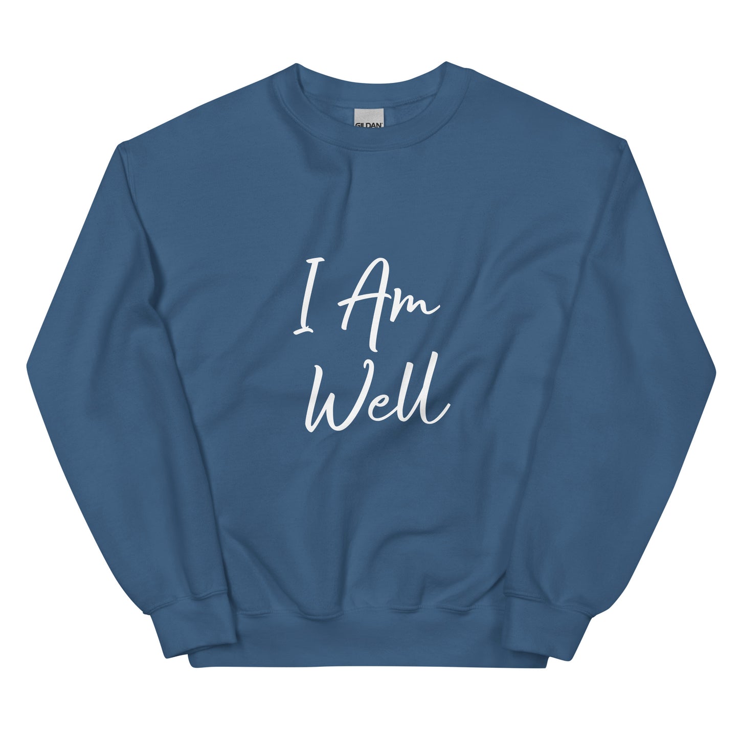 I AM WELL Women's Sweatshirt w/ White Logo (multiple color options)