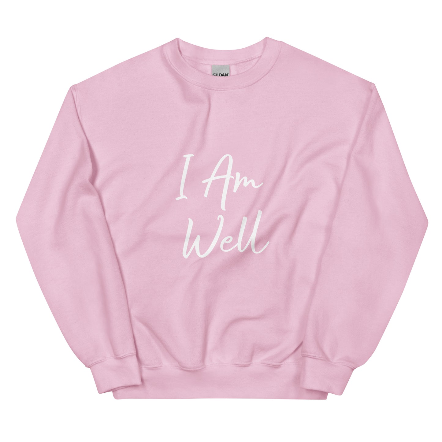 I AM WELL Women's Sweatshirt w/ White Logo (multiple color options)