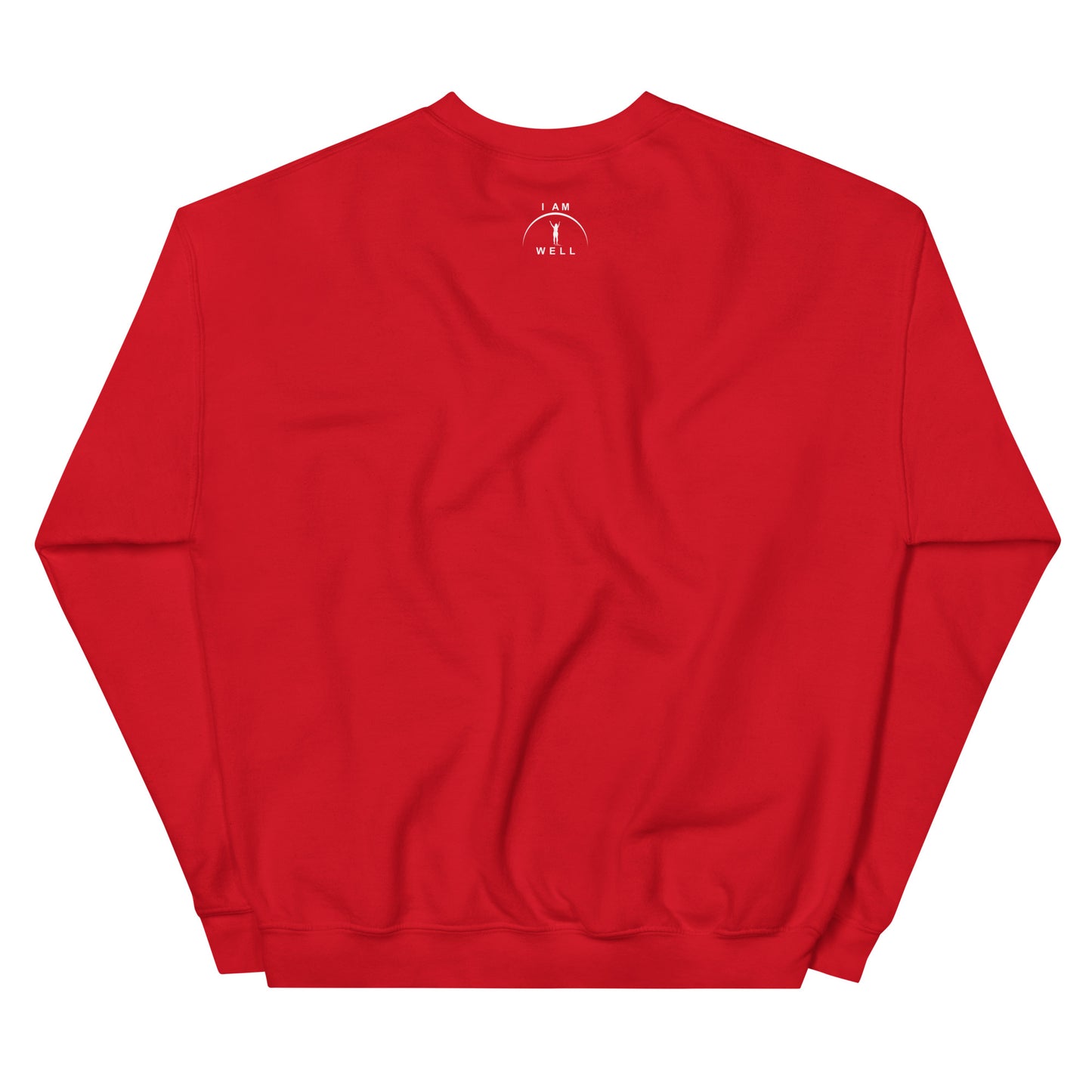 I AM WELL Women's Sweatshirt w/ White Logo (multiple color options)