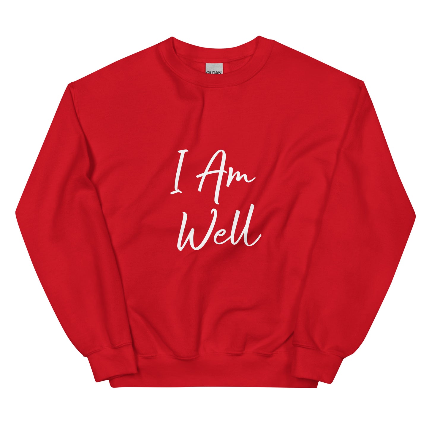 I AM WELL Women's Sweatshirt w/ White Logo (multiple color options)