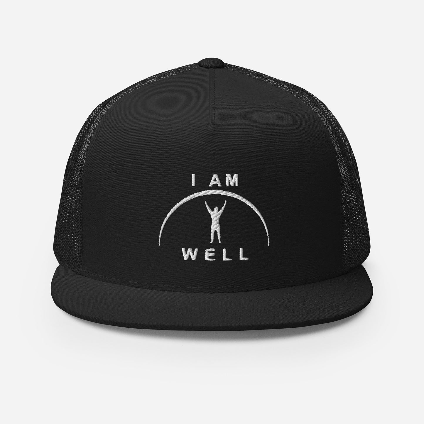 I AM WELL Trucker Caps - White Logo - Male (multiple color options)