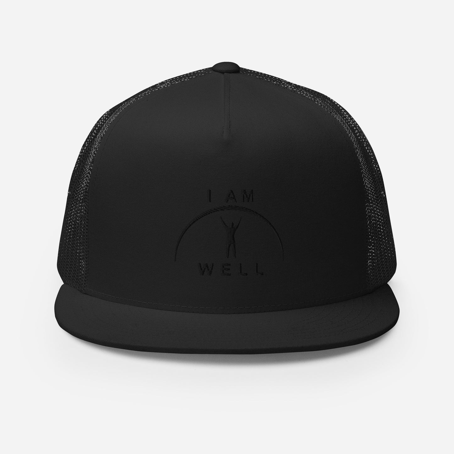 I AM WELL Trucker Caps - Black Logo - Male (multiple color options)