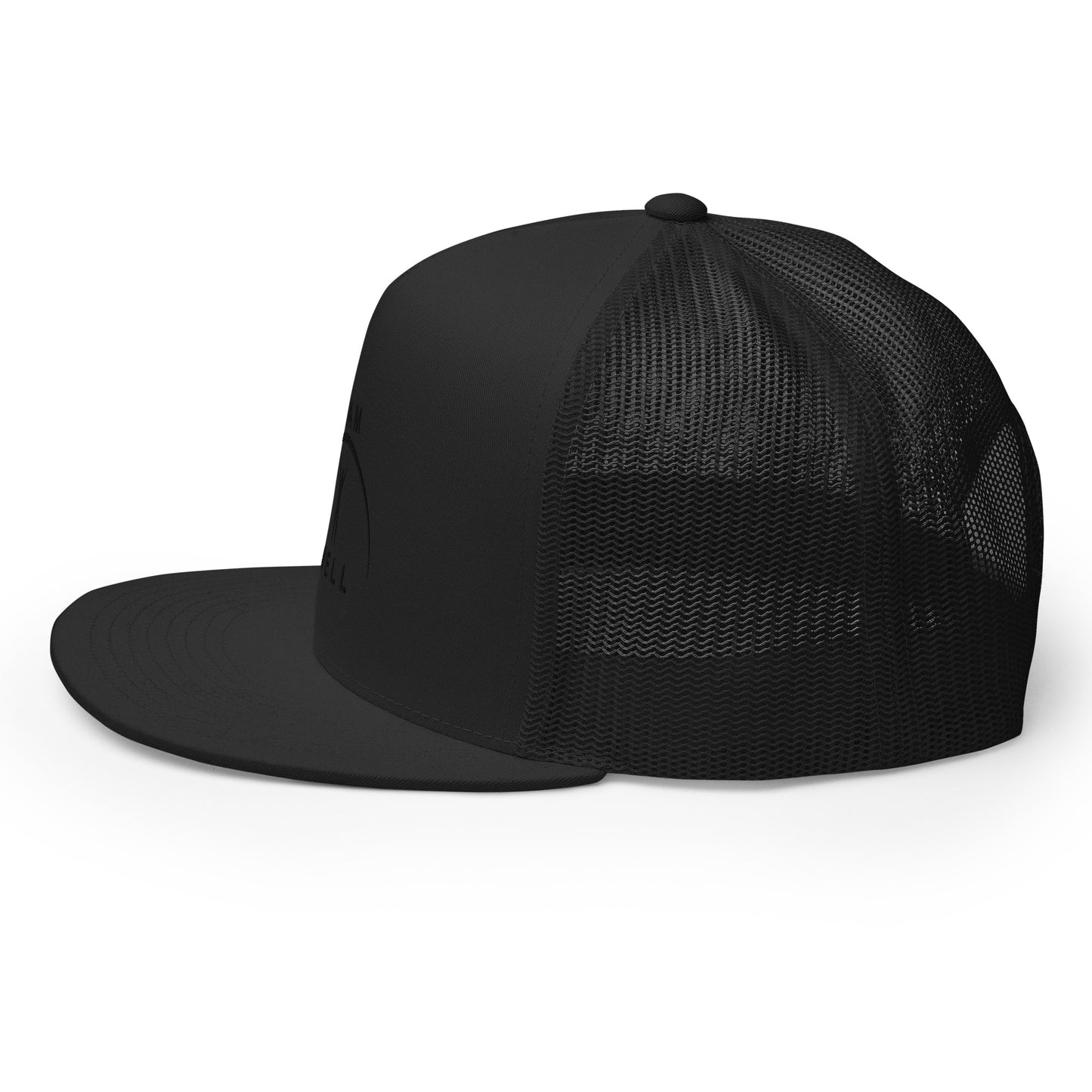 I AM WELL Trucker Caps - Black Logo - Male (multiple color options)