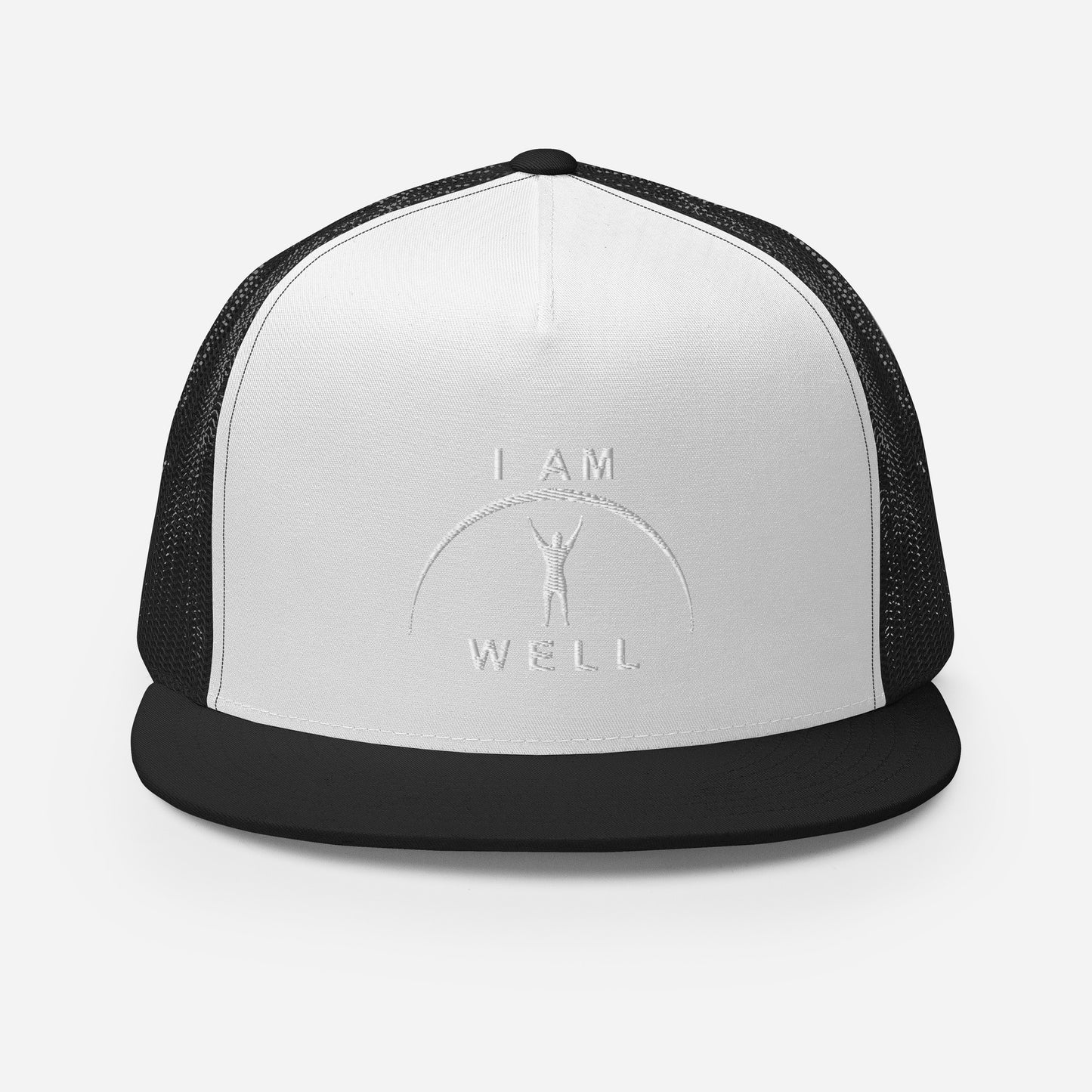 I AM WELL Trucker Caps - White Logo - Male (multiple color options)