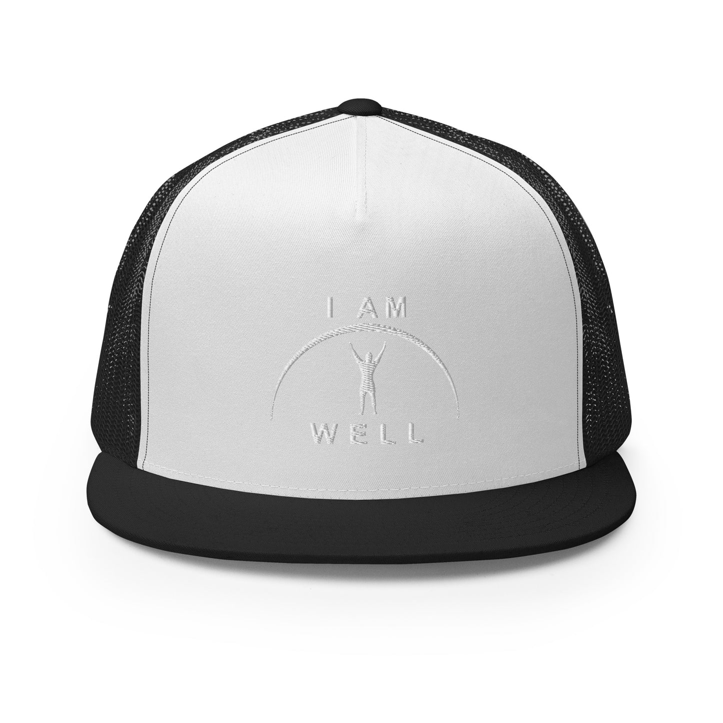 I AM WELL Trucker Caps - White Logo - Male (multiple color options)