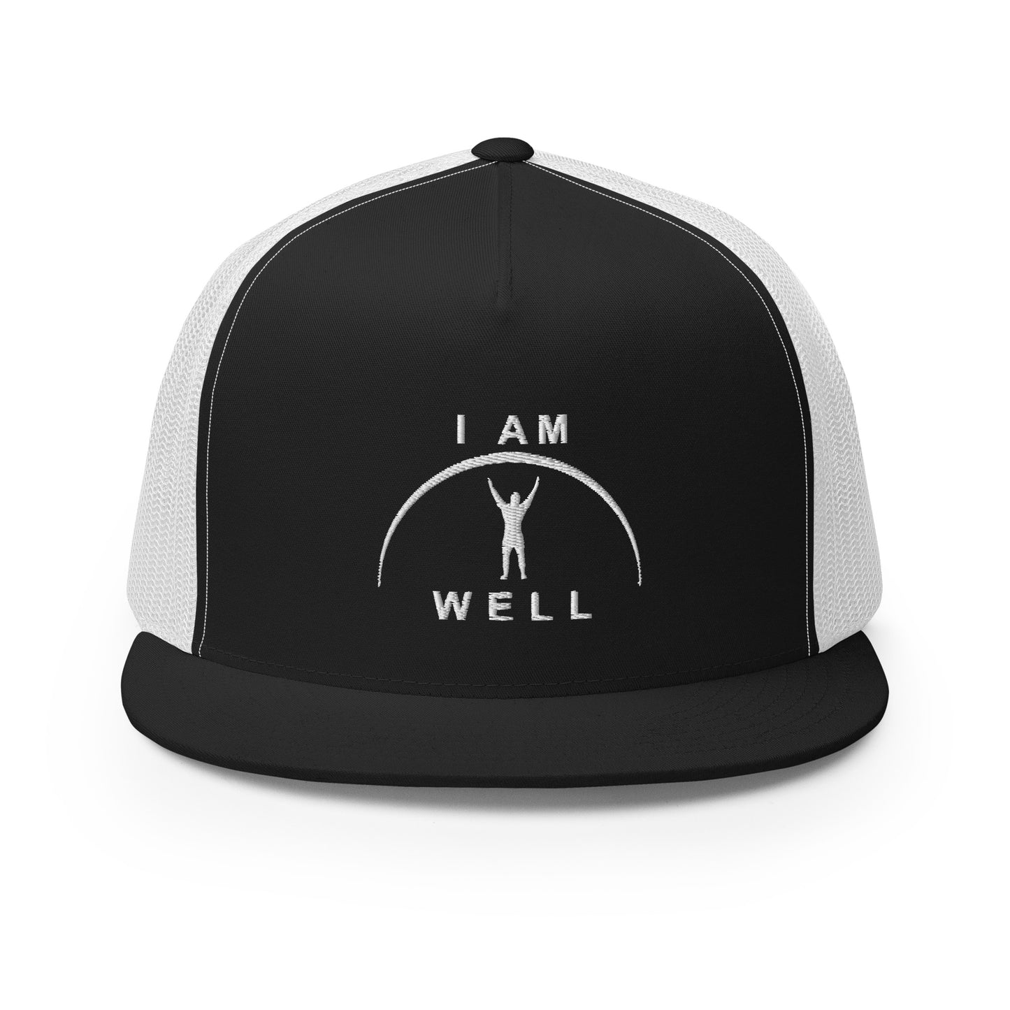 I AM WELL Trucker Caps - White Logo - Male (multiple color options)