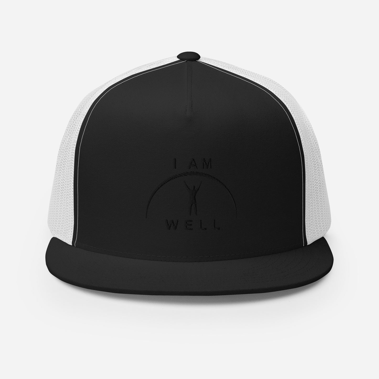 I AM WELL Trucker Caps - Black Logo - Male (multiple color options)