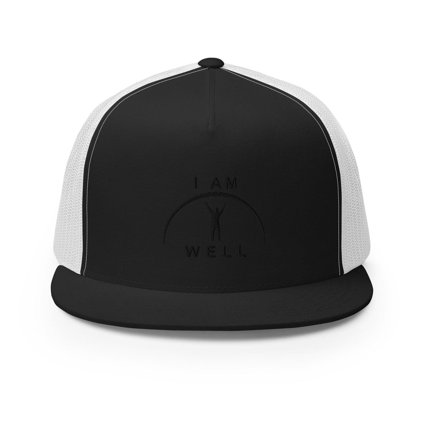 I AM WELL Trucker Caps - Black Logo - Male (multiple color options)