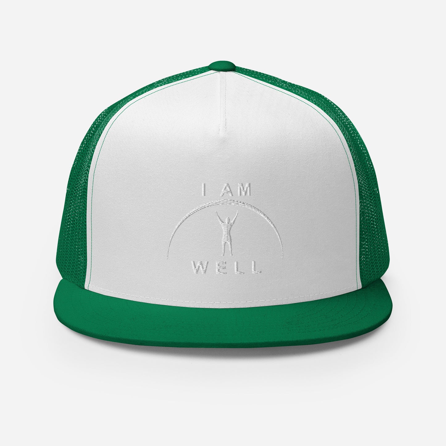 I AM WELL Trucker Caps - White Logo - Male (multiple color options)