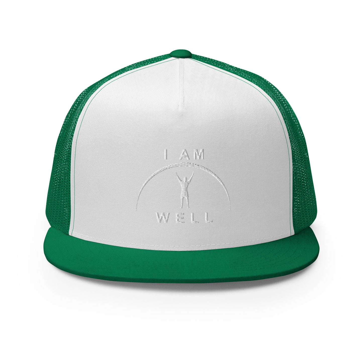 I AM WELL Trucker Caps - White Logo - Male (multiple color options)