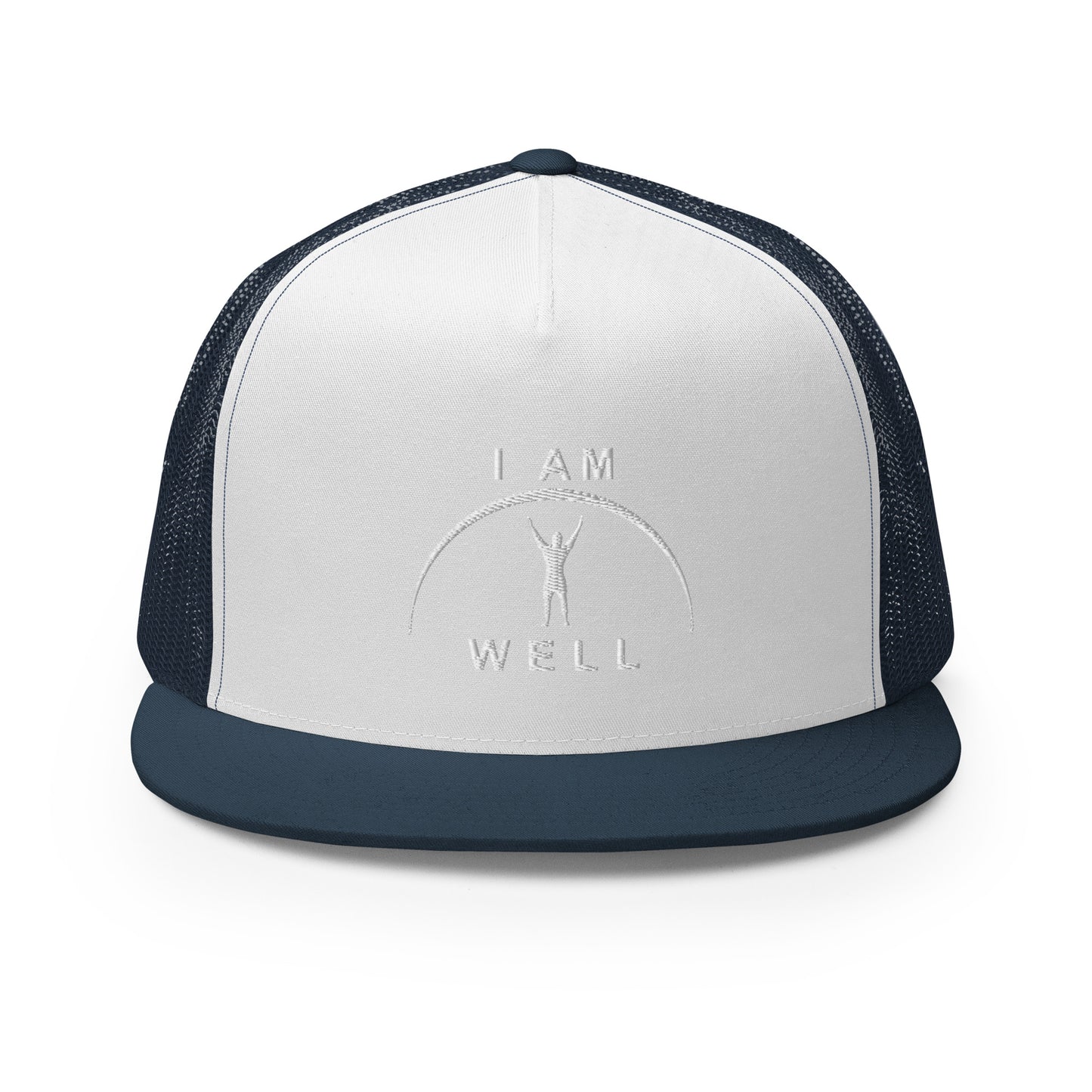 I AM WELL Trucker Caps - White Logo - Male (multiple color options)