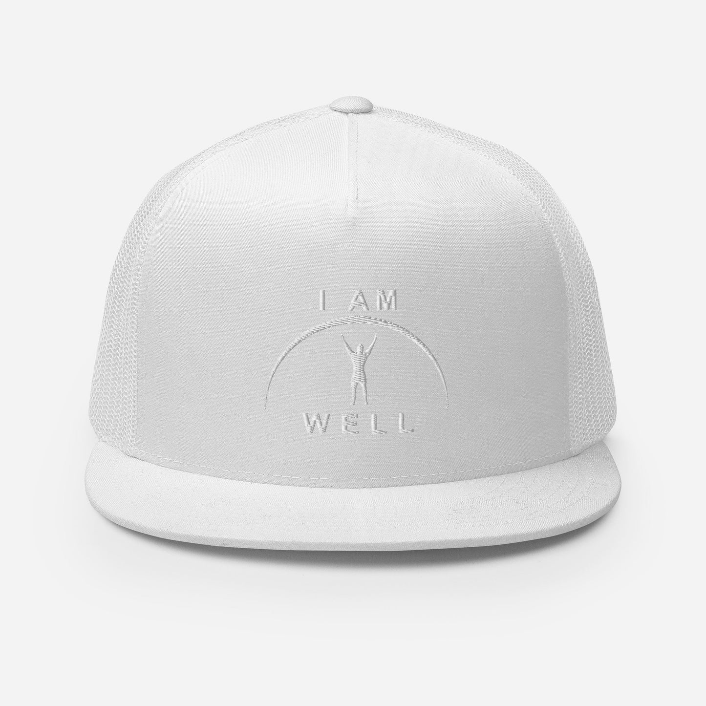 I AM WELL Trucker Caps - White Logo - Male (multiple color options)