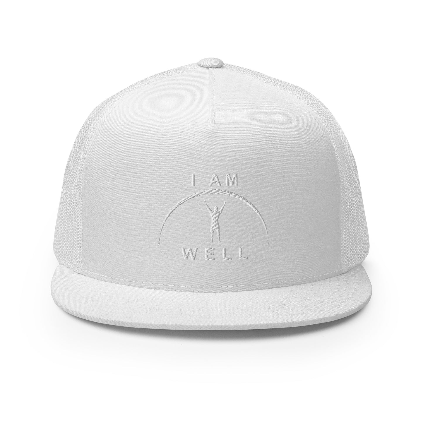 I AM WELL Trucker Caps - White Logo - Male (multiple color options)