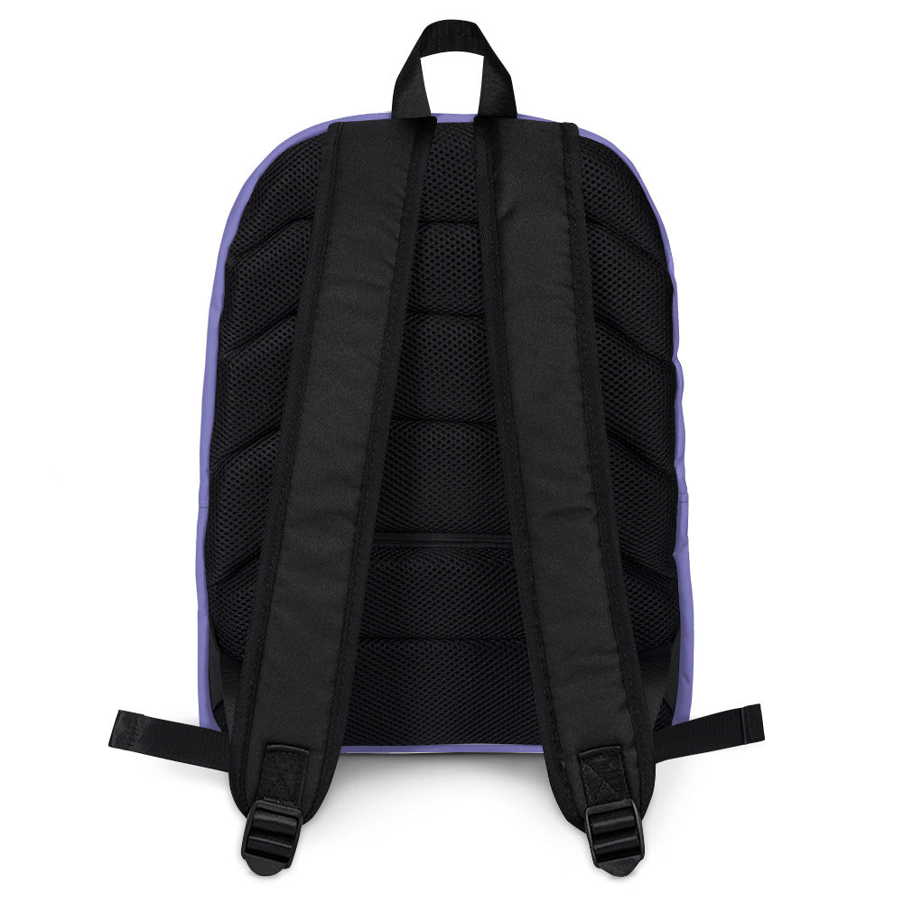 I AM WELL Women's Backpack - Purple w/ White Logo