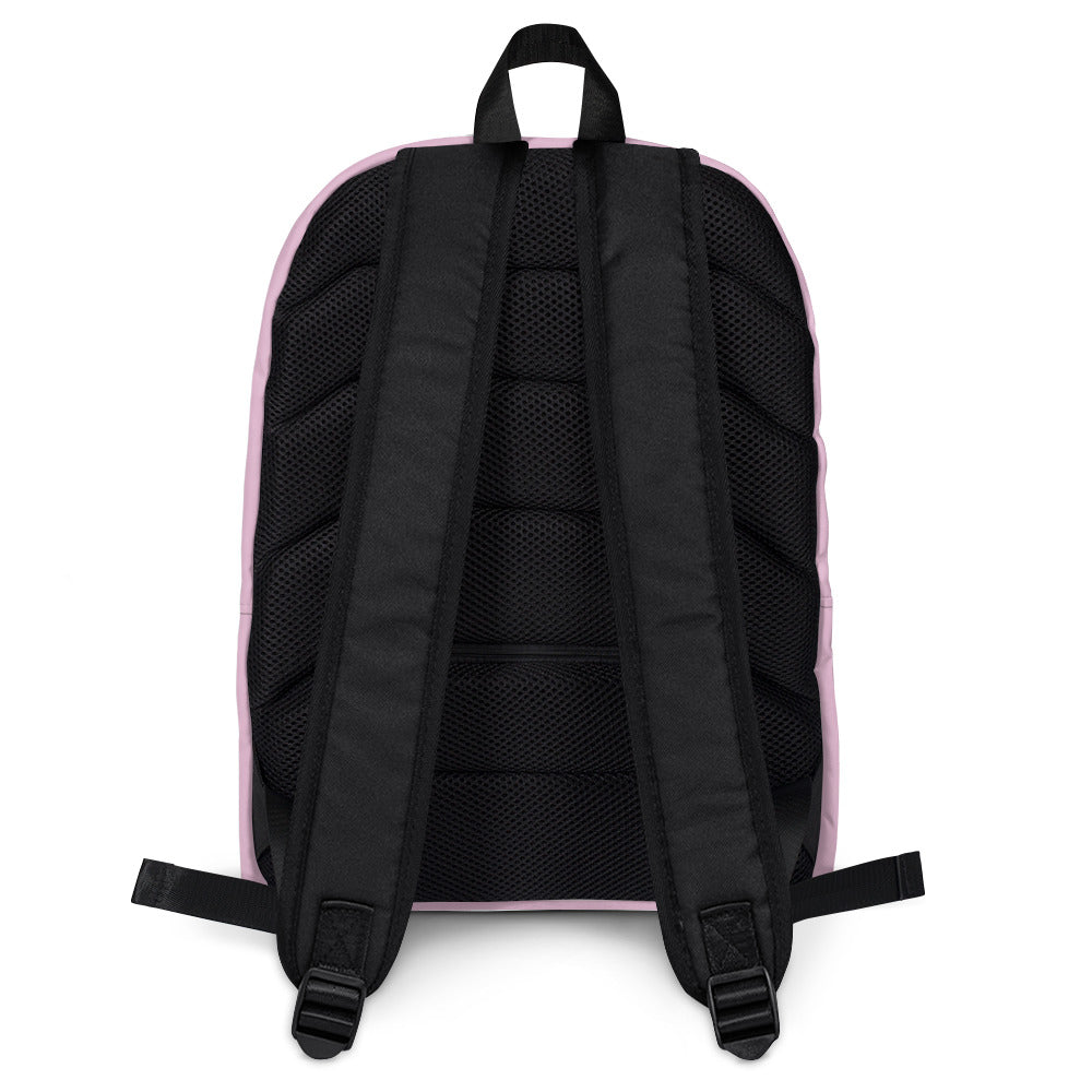 I AM WELL Women's Backpack - Pink w/ White Logo