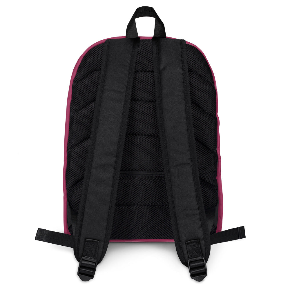 I AM WELL Women's Backpack - Red w/ Black Logo