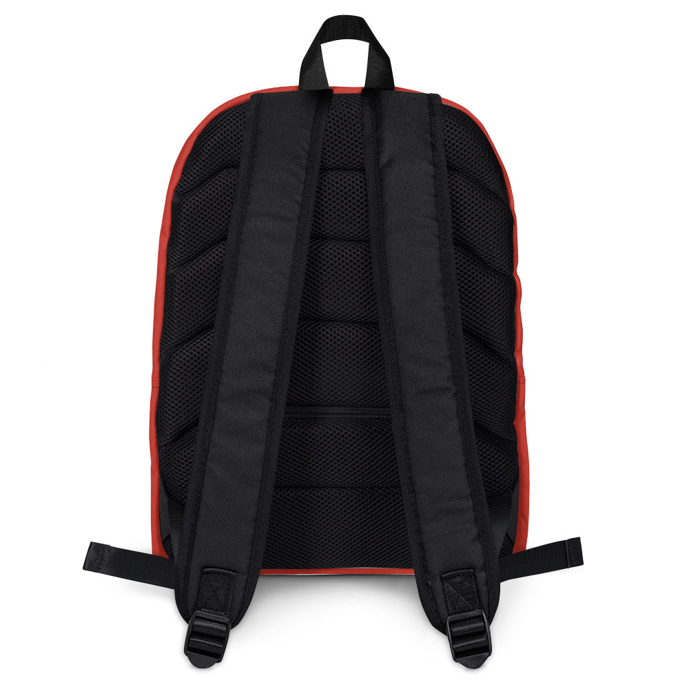 I AM WELL Backpack - Red w/ Black Logo - Young Man