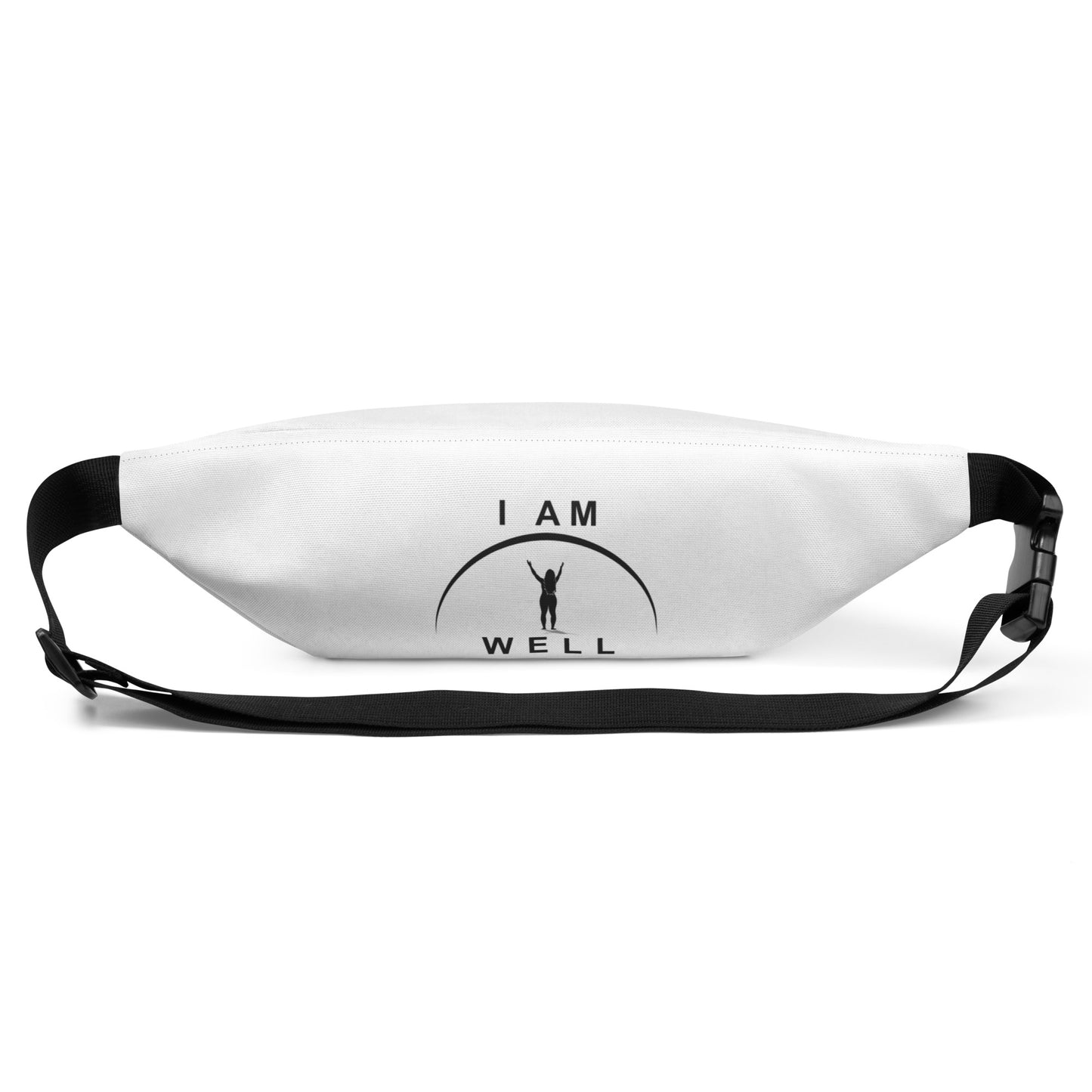 I Am Well Women's Fanny Pack - Black Logo