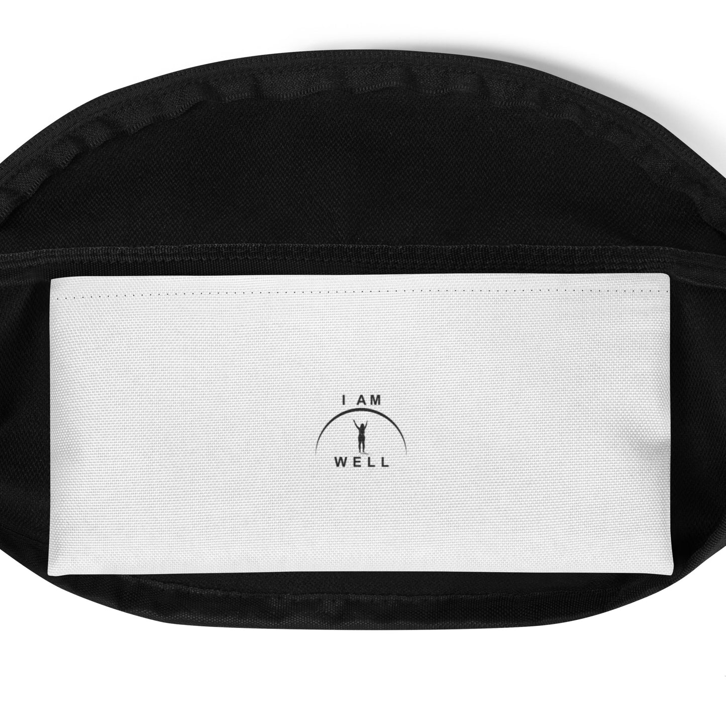 I Am Well Women's Fanny Pack - Black Logo