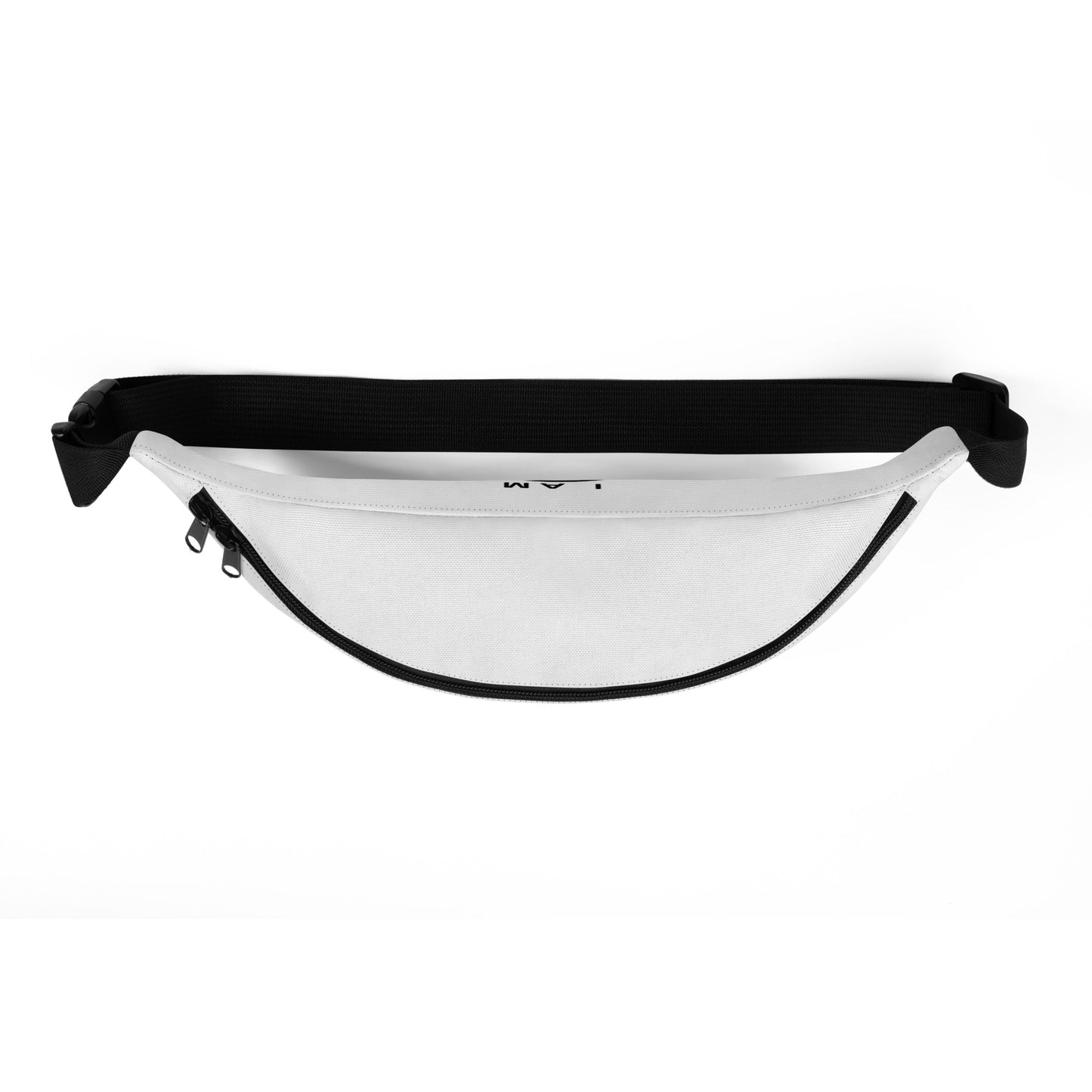 I Am Well Men's Fanny Pack - Black Logo