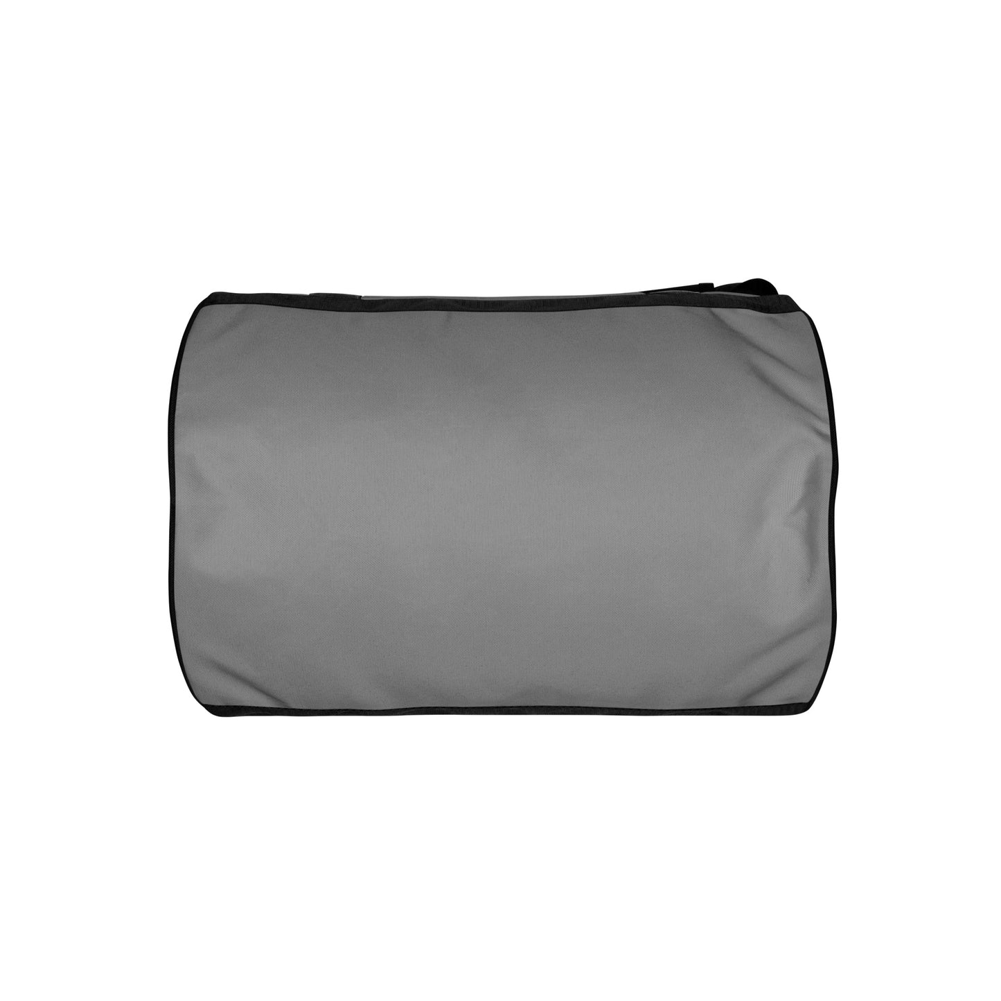 I AM WELL Men's Gym Bag - Grey w/ Black Logo & Eccles. 9:10