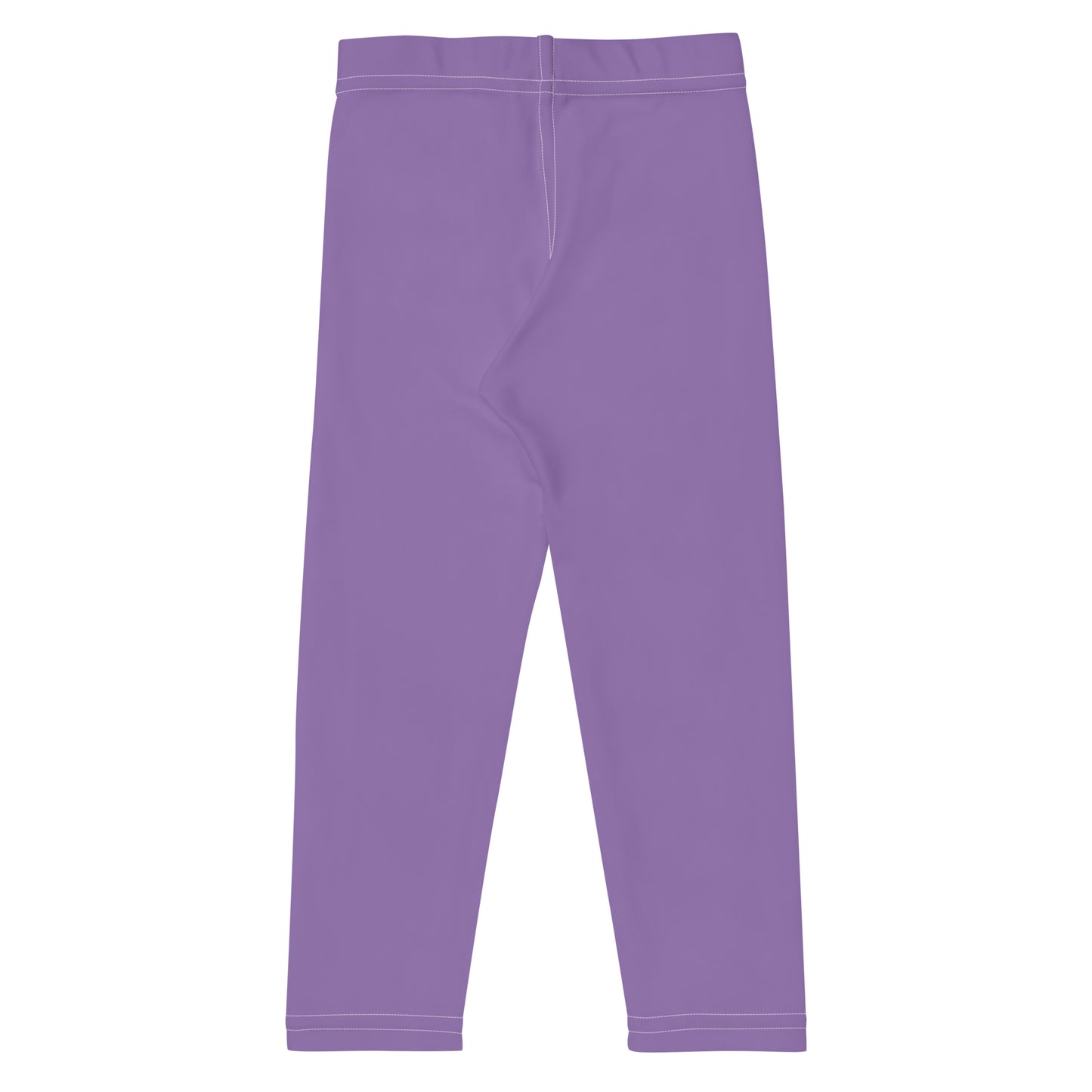 I AM WELL Girls' Leggings Purple w/ Pink Logo