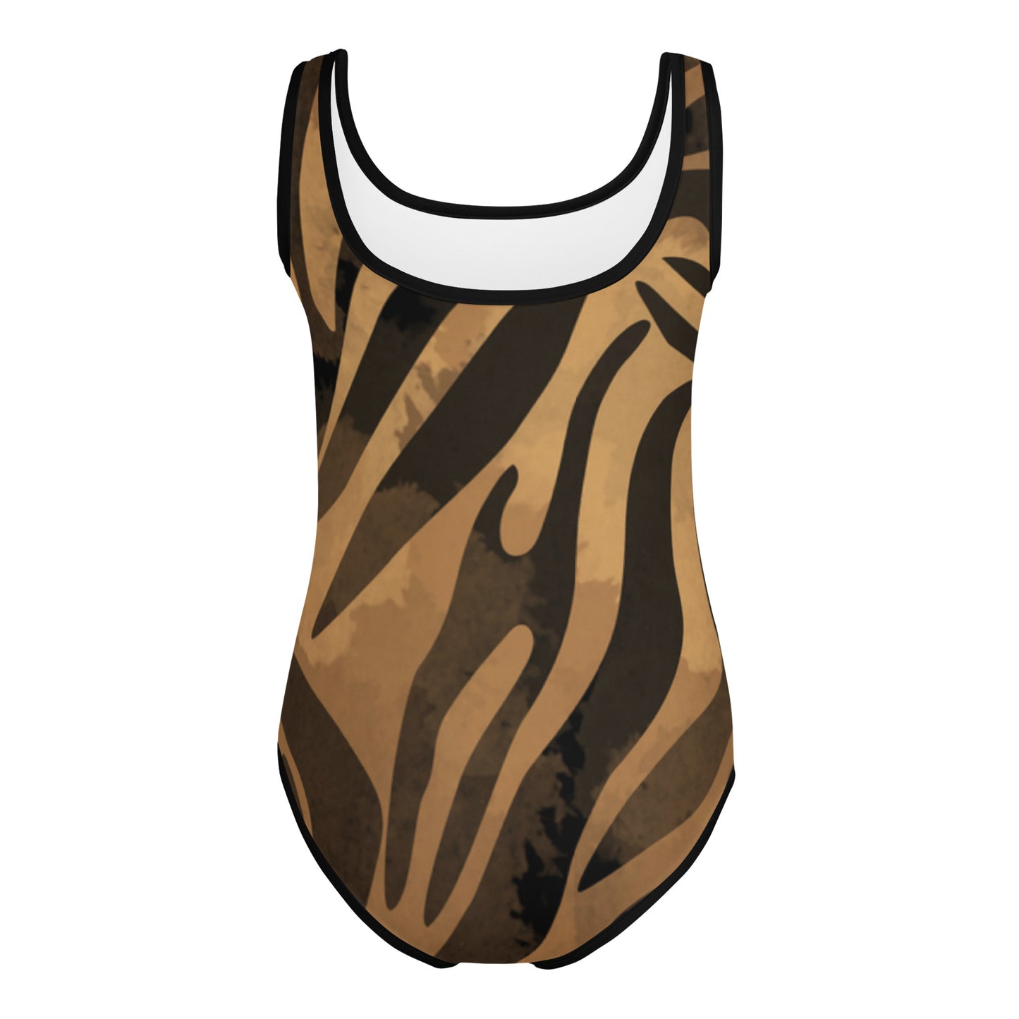 I AM WELL Girls' One-Piece Swimsuit Safari