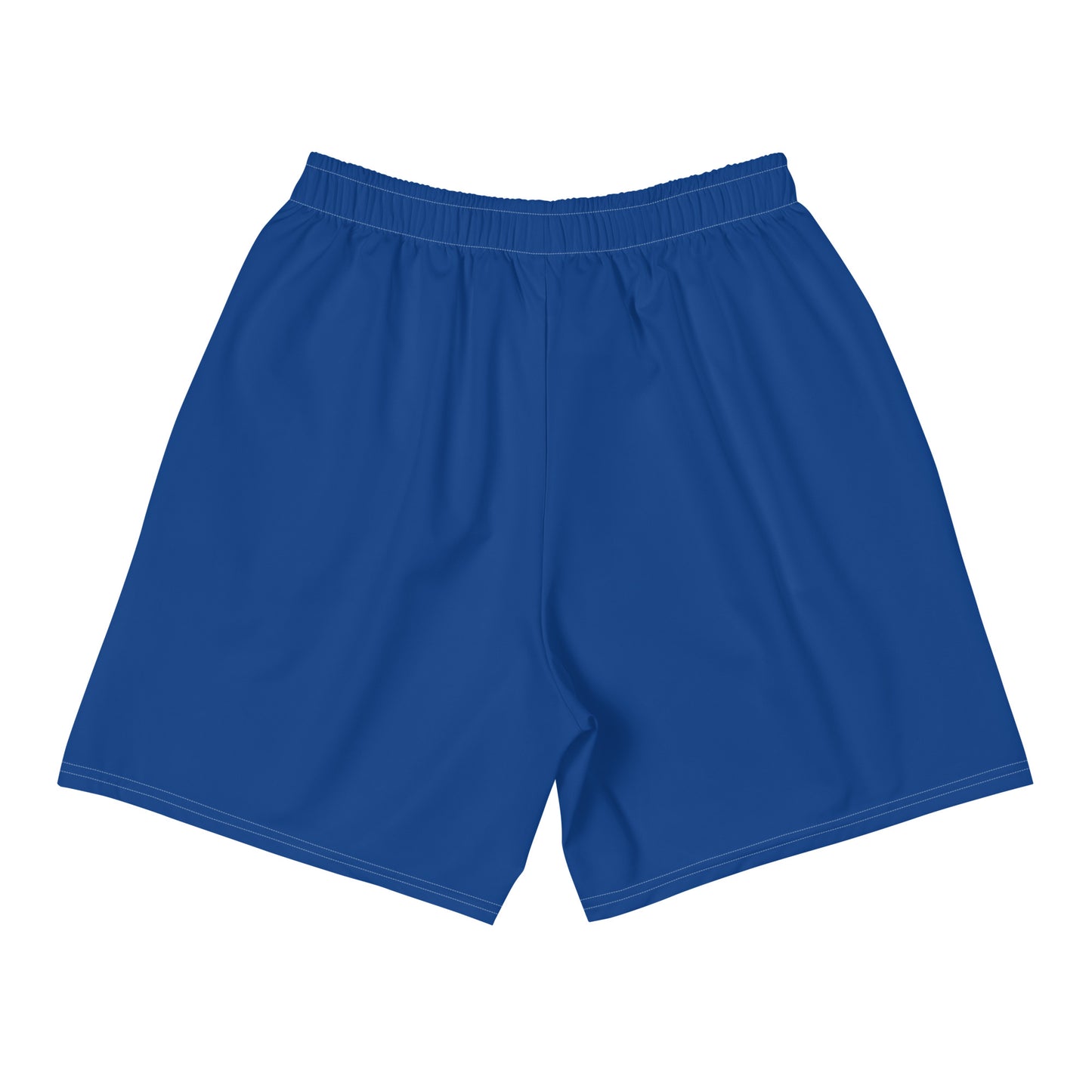 I AM WELL Men's Athletic Shorts - Dark Blue w/ White Logo