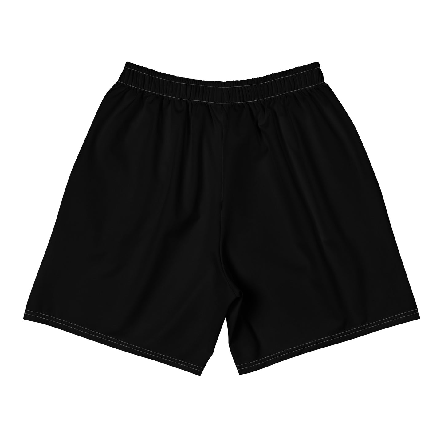 I AM WELL Men's Athletic Shorts - Black w/ White Logo