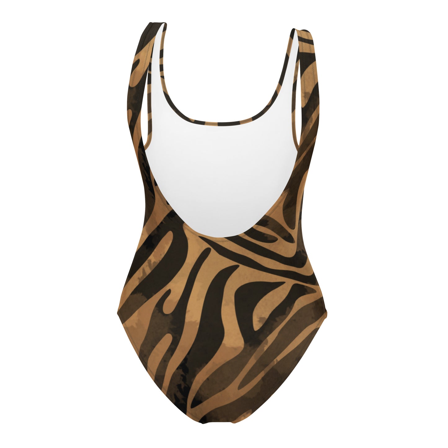 I AM WELL Women's One-Piece Swimsuit Safari