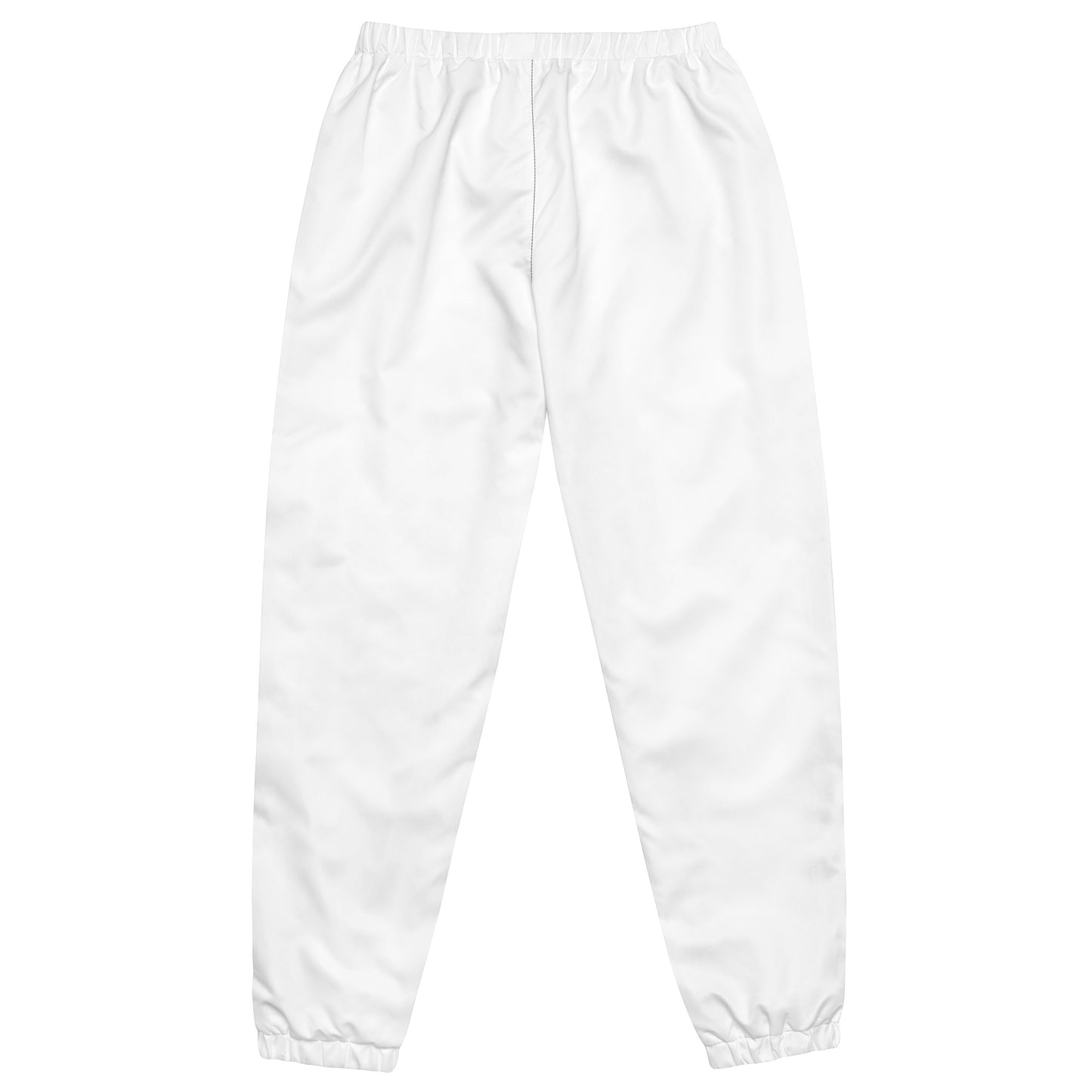 I AM WELL Women's Track Pants White w/ Black Logo