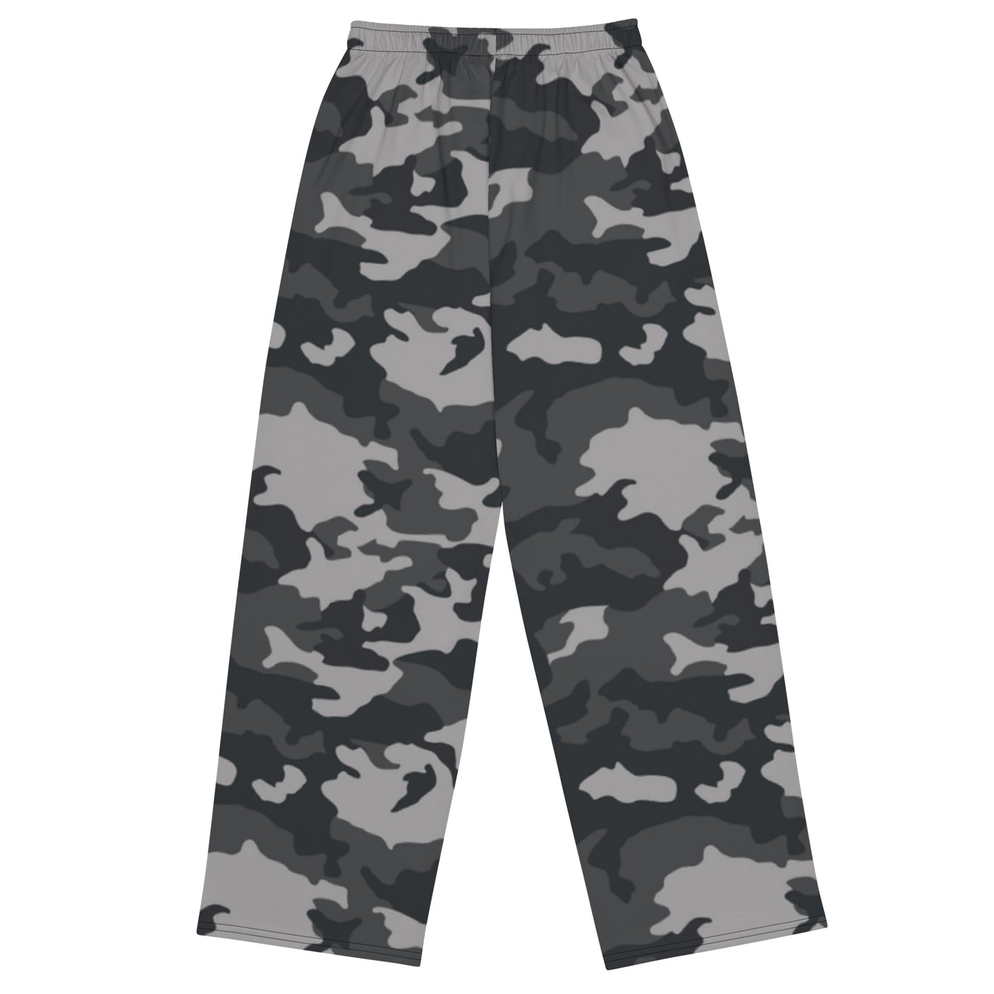 I AM WELL Women's Wide-leg Pants Urban Camo w/ Black Logo