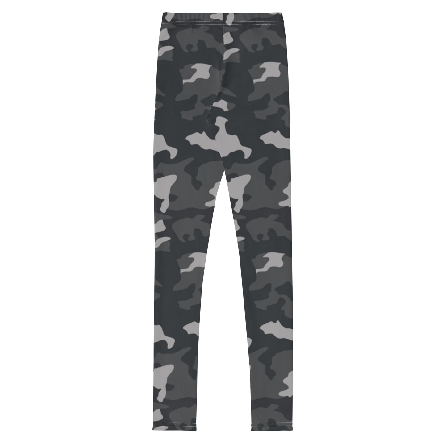 I AM WELL Young Ladies' Leggings Camo w/ Black Logo