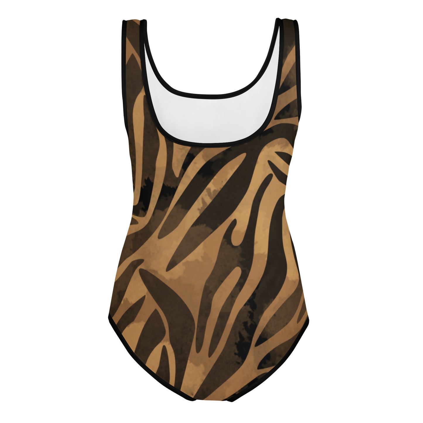 I AM WELL Young Ladies' One-Piece Swimsuit Safari