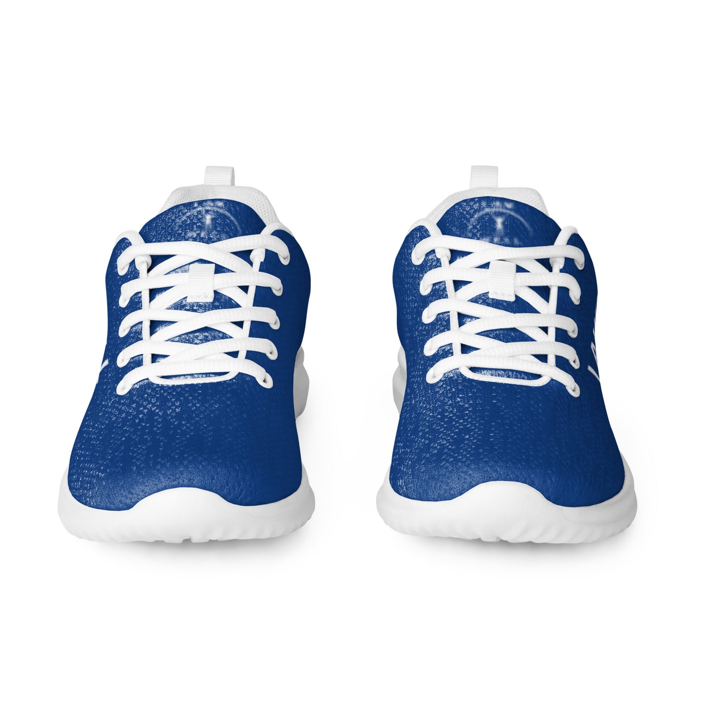 I AM WELL Men’s Athletic Shoes - Blue w/ White Logo