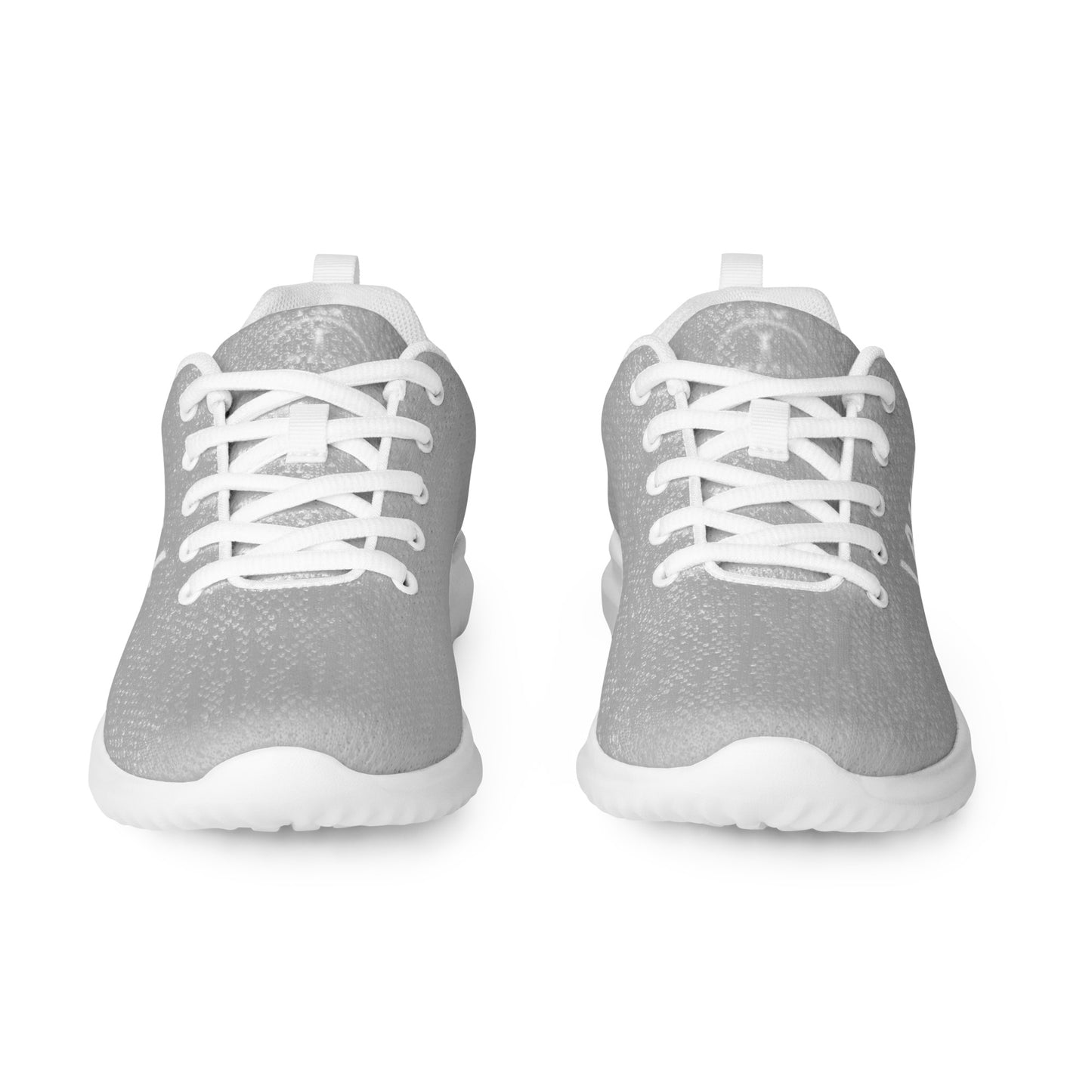 I AM WELL Men’s Athletic Shoes - Light Grey w/ White Logo