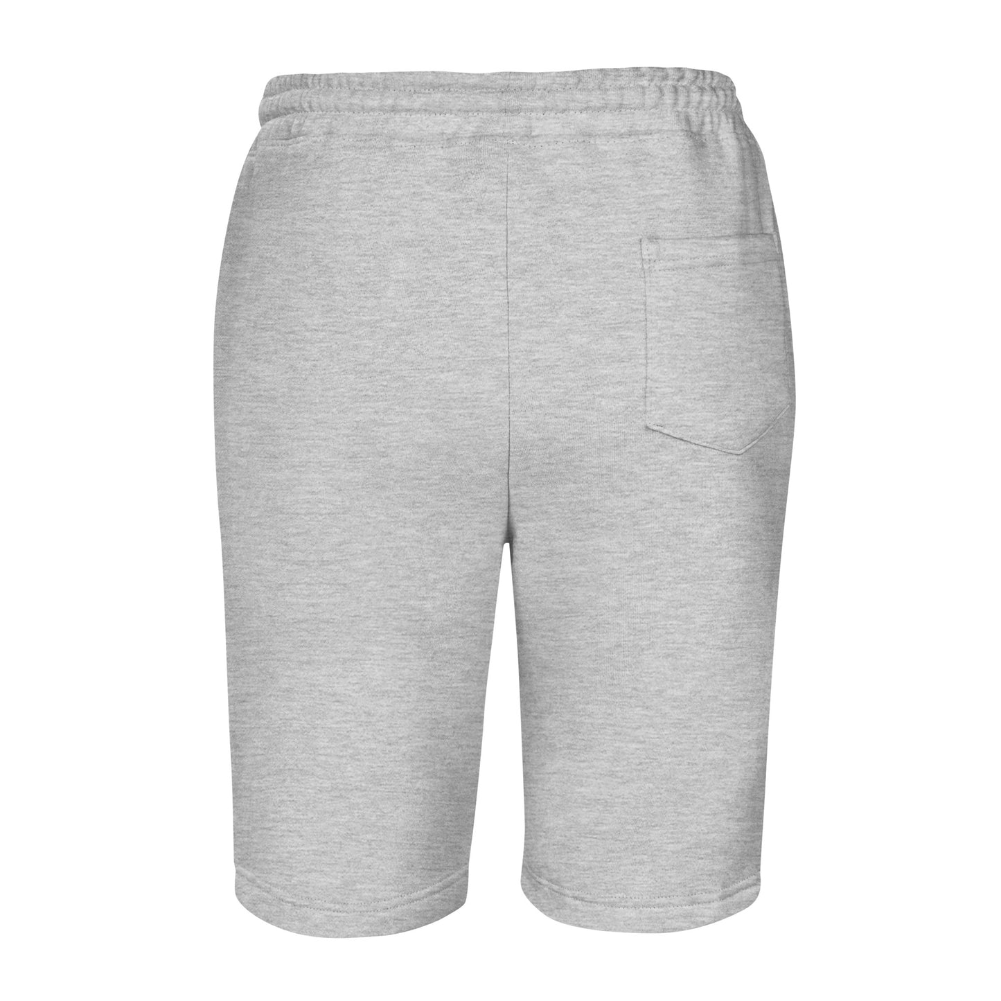 I AM WELL Men's Fleece Shorts - Grey Logo - (multiple color options)