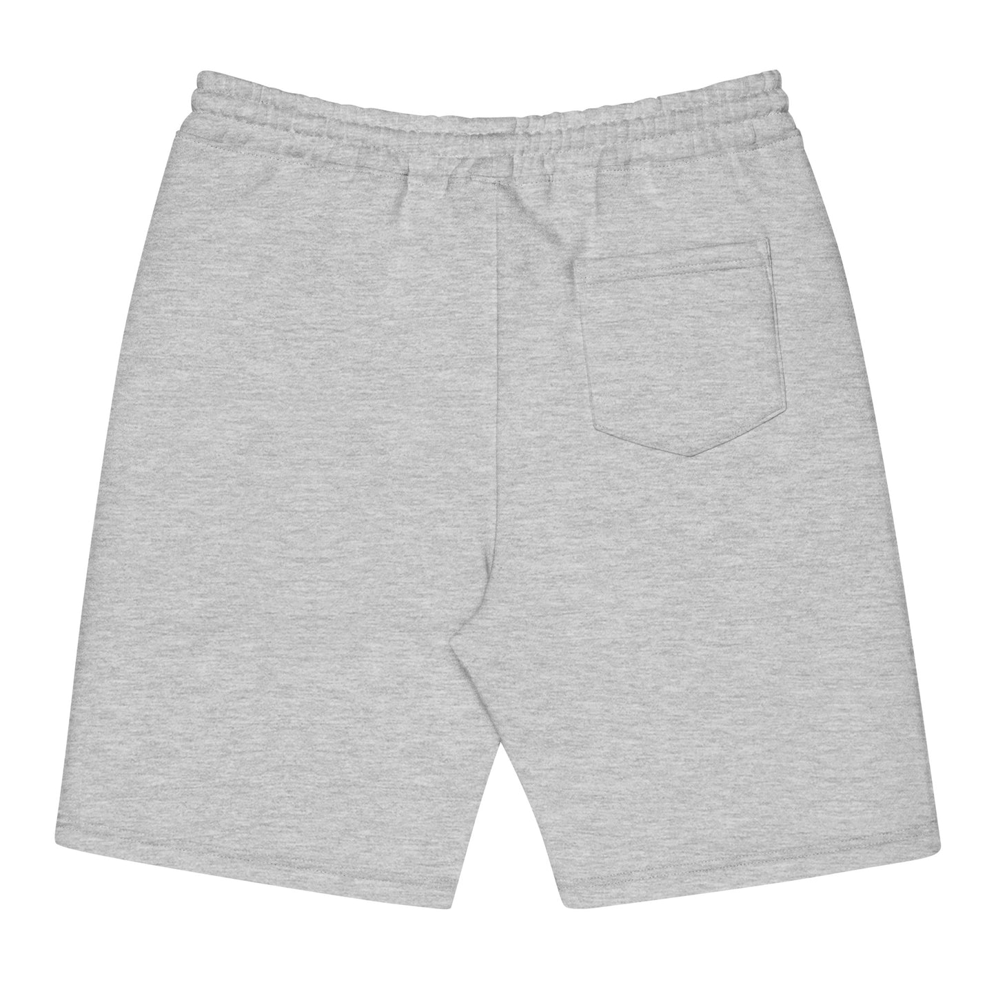 I AM WELL Men's Fleece Shorts - Grey Logo - (multiple color options)