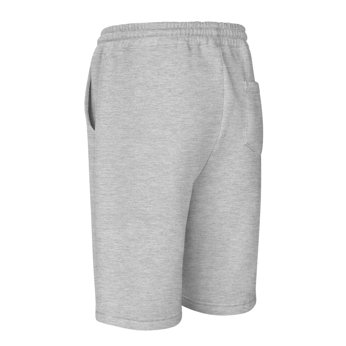 I AM WELL Men's Fleece Shorts - Grey Logo - (multiple color options)