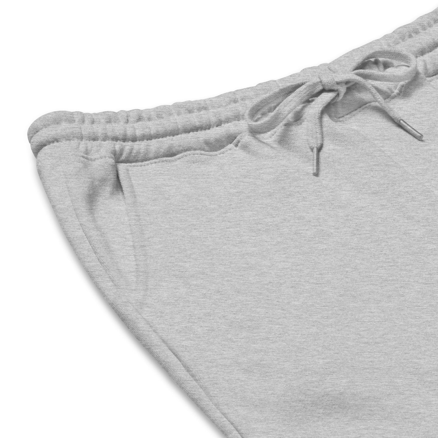 I AM WELL Men's Fleece Shorts - Grey Logo - (multiple color options)