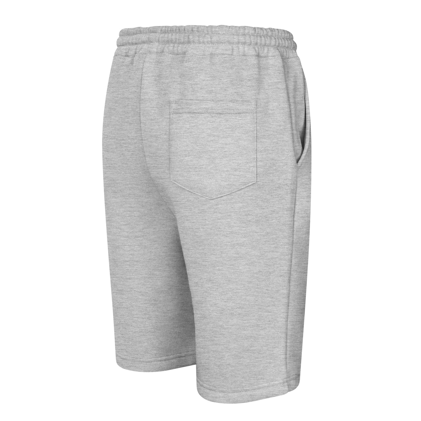 I AM WELL Men's Fleece Shorts - Grey Logo - (multiple color options)