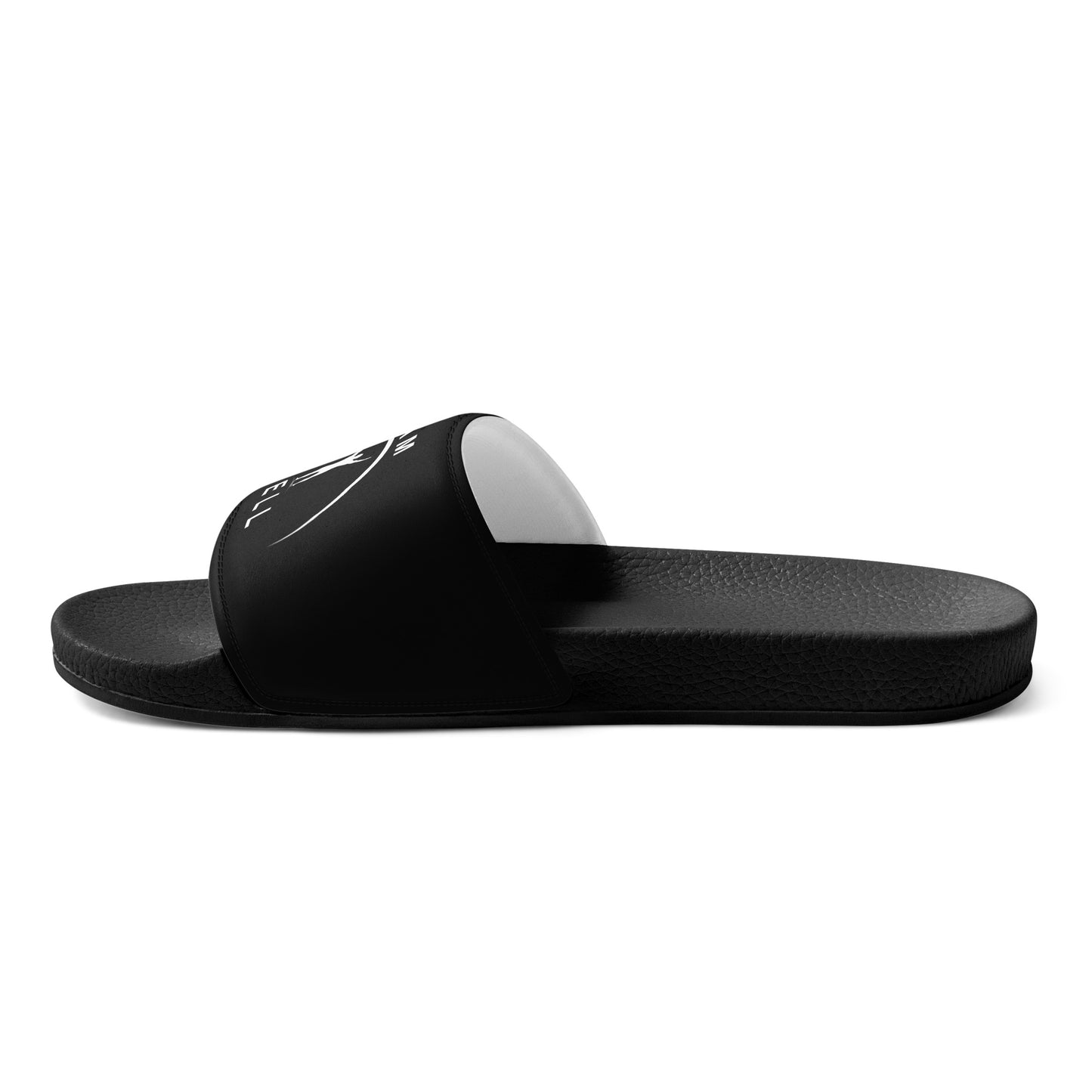 I AM WELL Men’s Slides - Black w/ White Logo