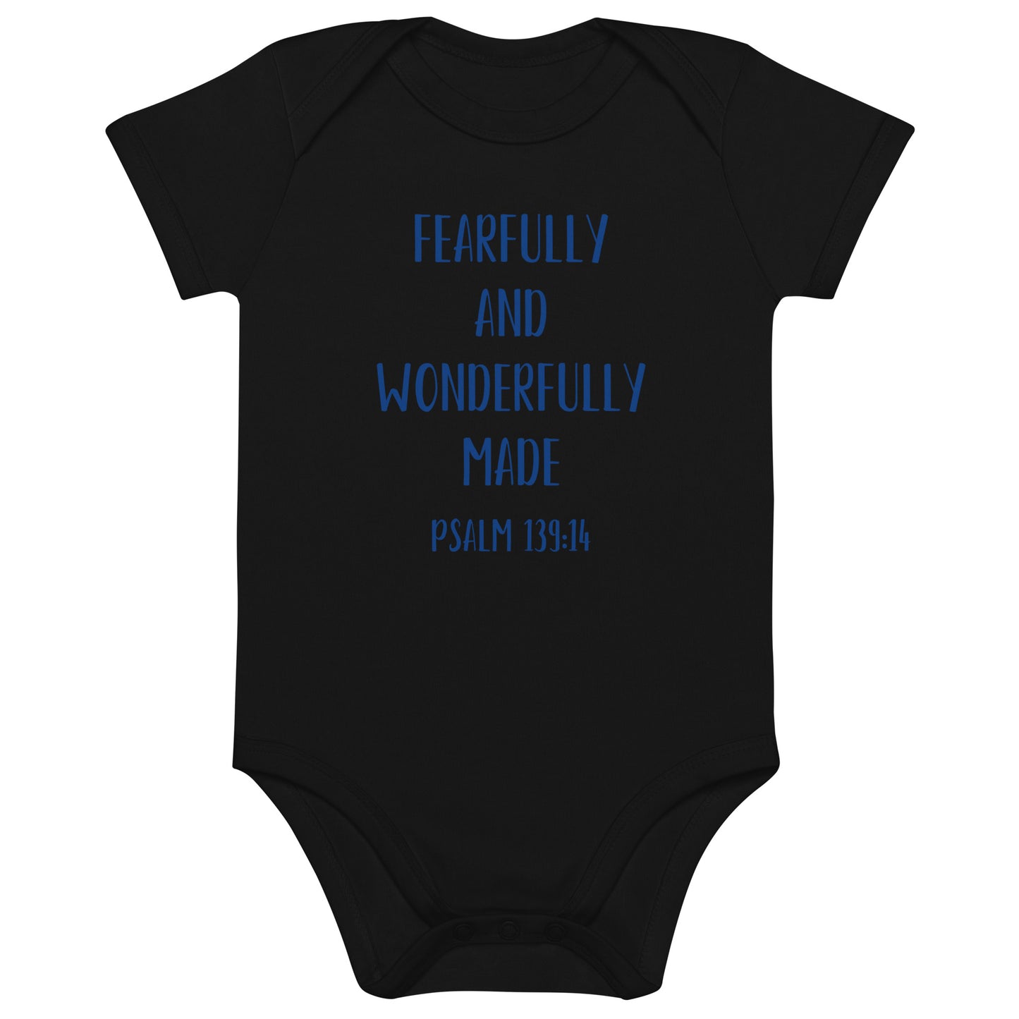 I AM WELL Baby Boys' Organic Cotton Onesie (multiple color options)