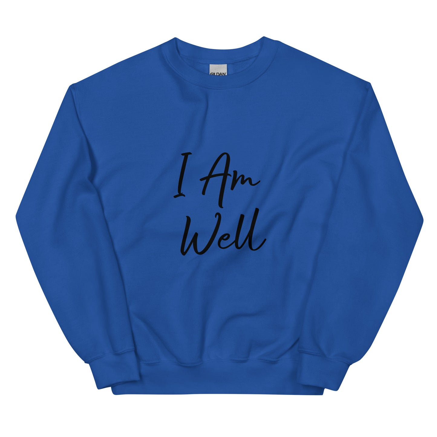 I AM WELL Women's Sweatshirt w/ Black Logo (multiple color options)