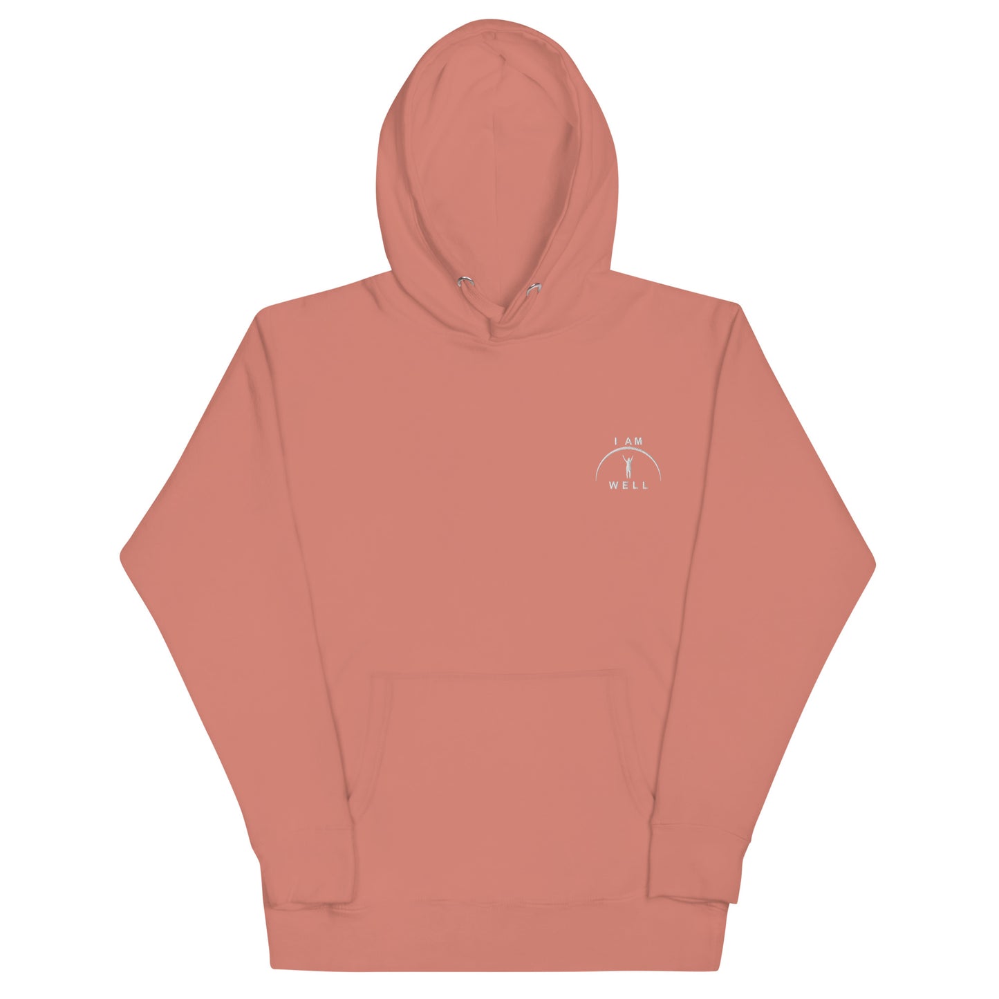 I AM WELL Women's Hoodie w/ White Logo (multiple color options)