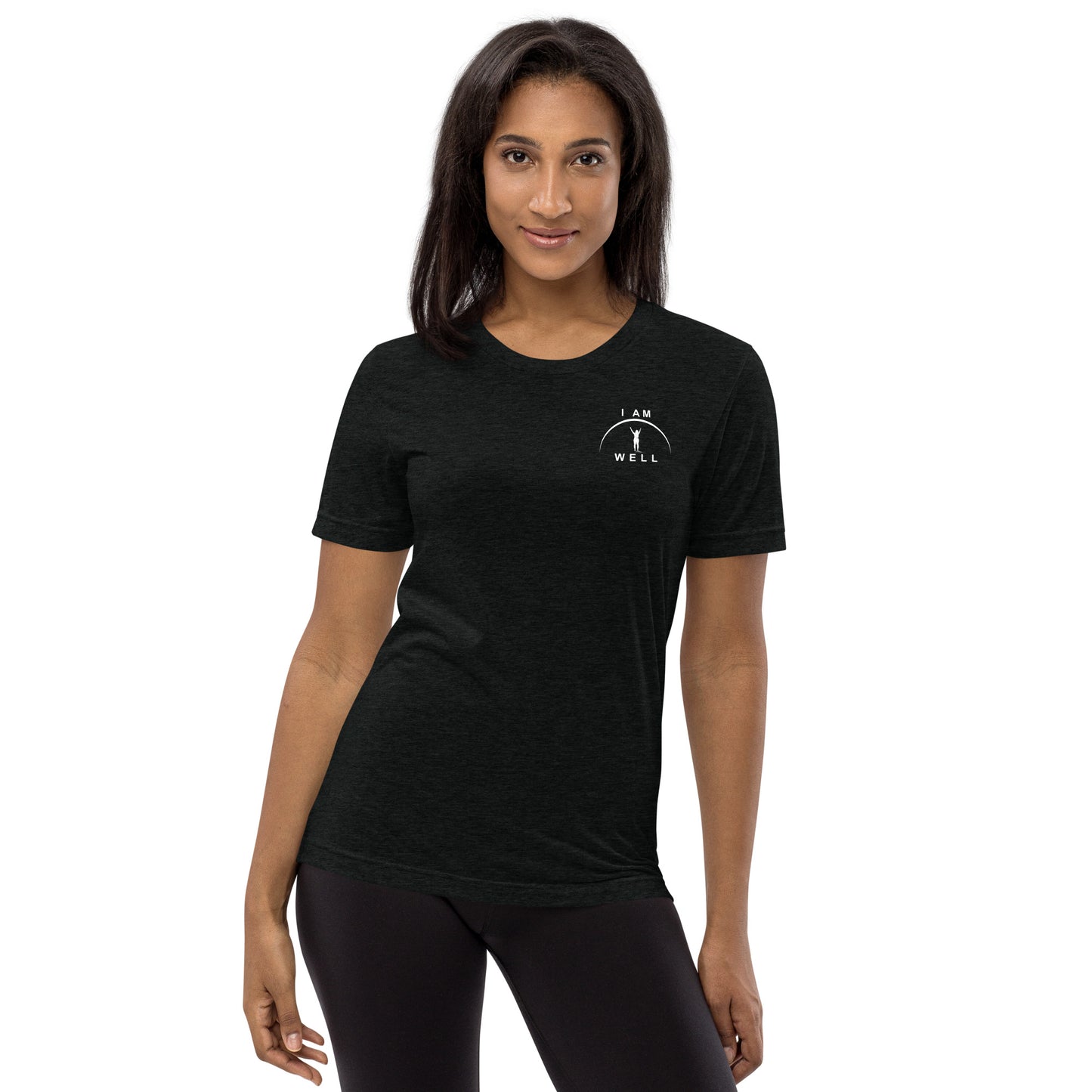 I AM WELL Women's Tri-Blend T-shirt w/ White Logo (multiple color options)