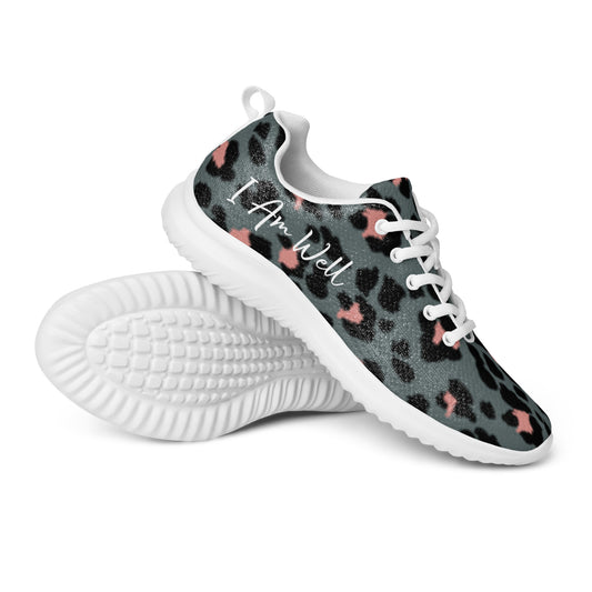 I AM WELL Women’s Athletic Shoes Cheetah